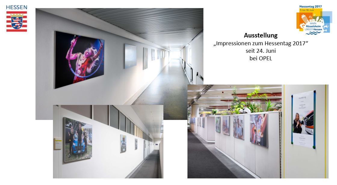 Ausstellung Opel Impressionen zum Hessentag 2017
