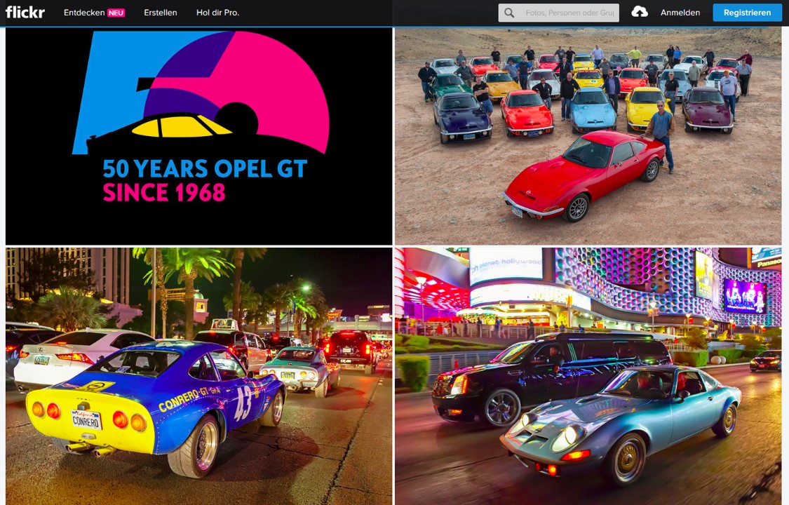 Flickr Opel Blog Years GT