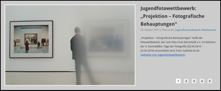 Jungendfotowettbewerb