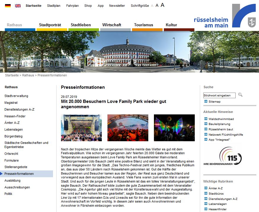 Stadt Rüsselsheim LFP 2019 2