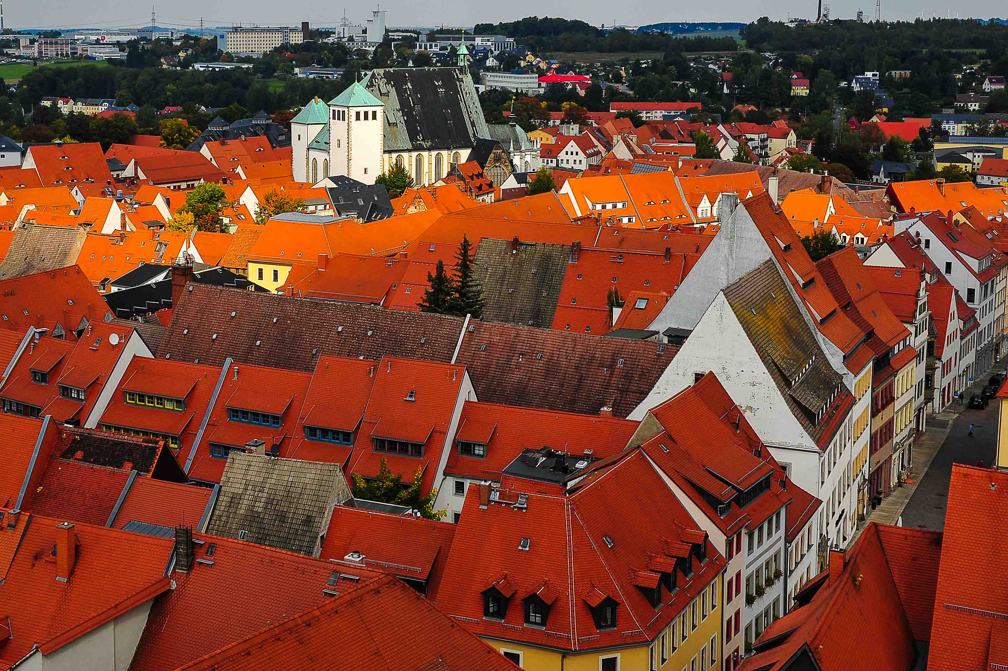 Freiberger Stadtansichten IG 7