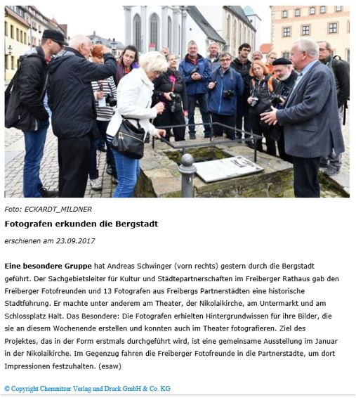 Freie Presse Freiberg Sachsen Artikel 1