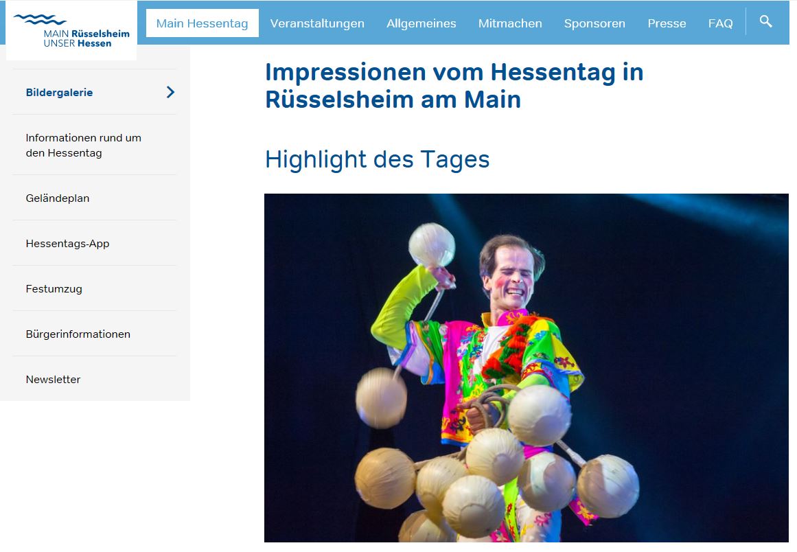 Highlight des Tages 10. Juni 2017 im Tigerpalast