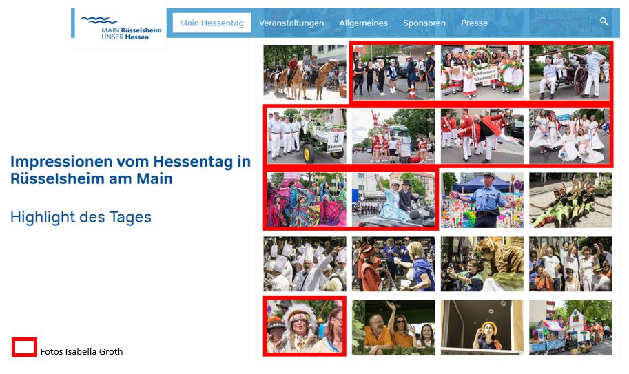 Impressionen vom Hessentag 18.06.2017