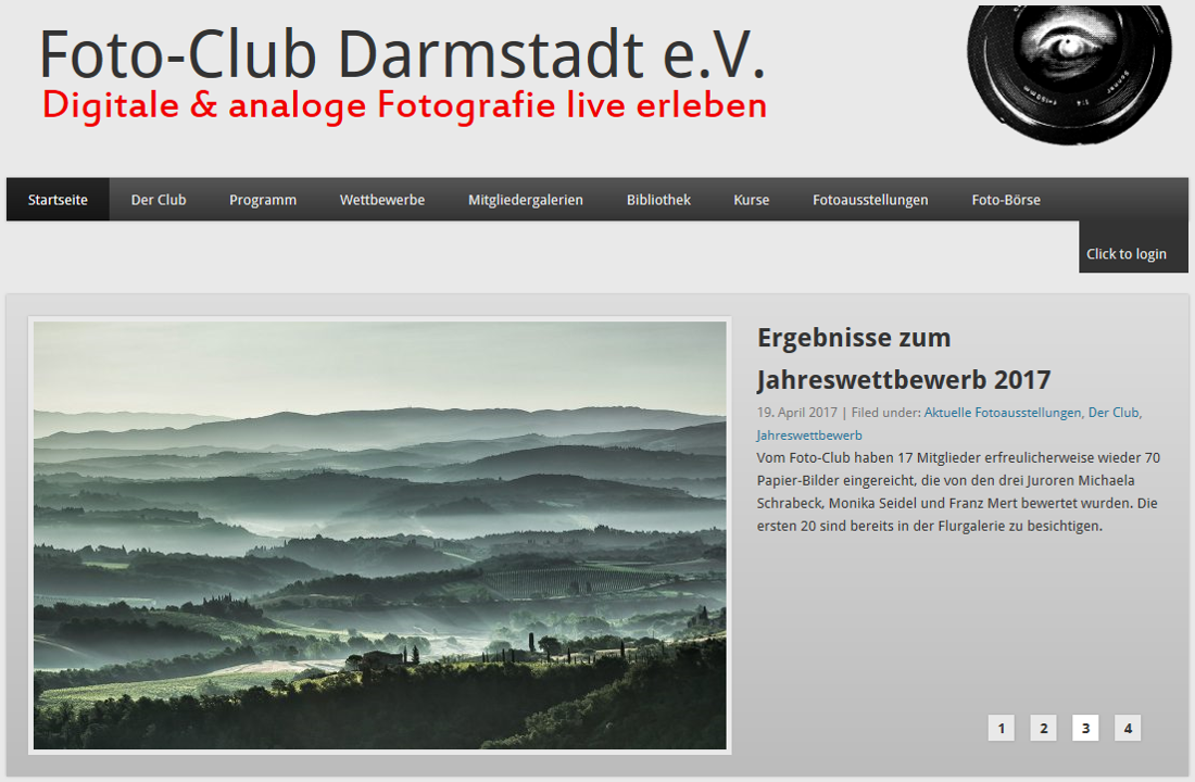 Jahreswettbewerb 2017 Landschaften