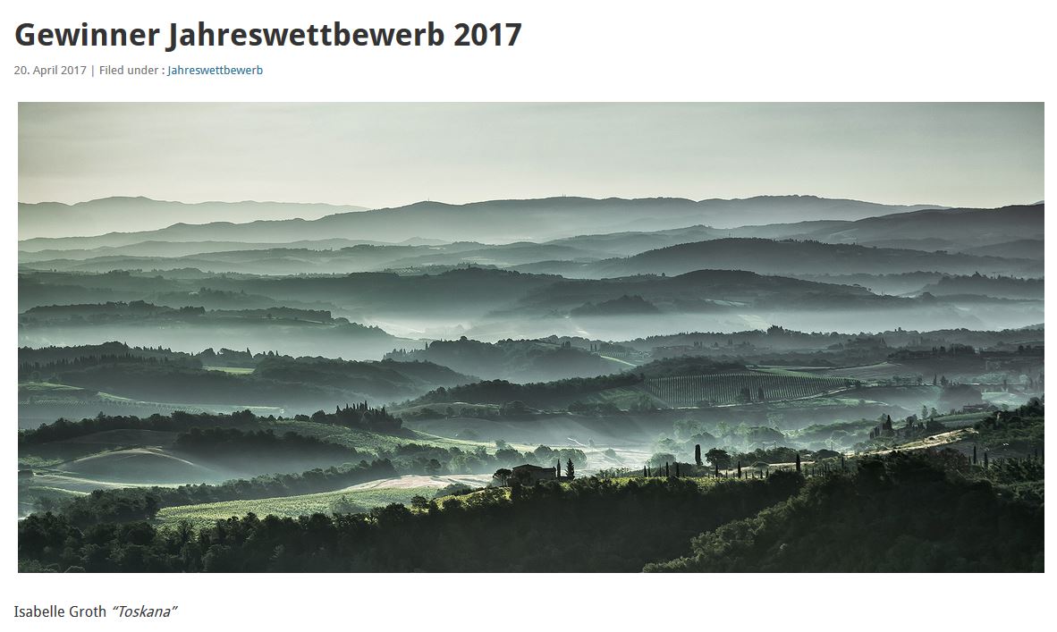 Siegerbild Tosana Jahreswettbewerb 2017FC DA